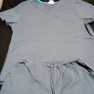 Mens Grey ScrubStar Large